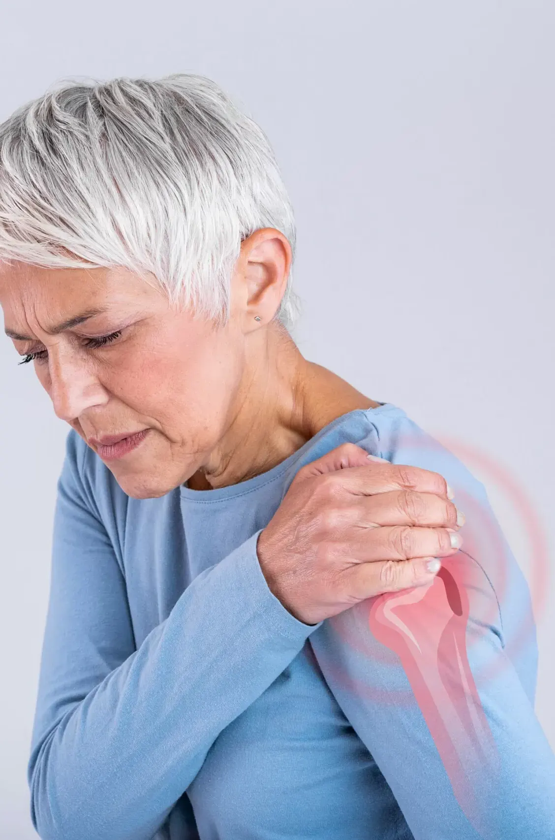 Relieve shoulder pain by the chiropractor
